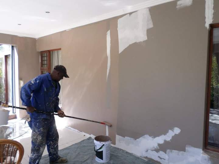 painting of walls